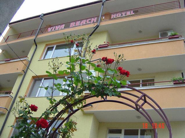 Viva Beach Hotel Pomorie Esterno foto